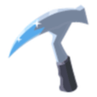 Diamond Pickaxe Sticker  - Rare from Fossil Sticker Pack